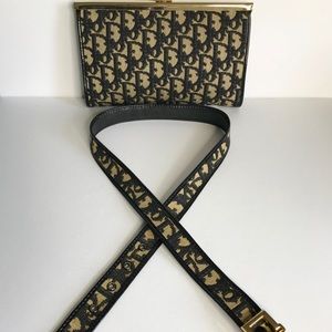VINTAGE FRAME DIRRISSIMO CLUTCH| BELT
